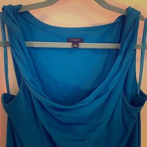 Beautiful Blue Ann Taylor Dress